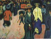 Street, Dresden Ernst Ludwig Kirchner